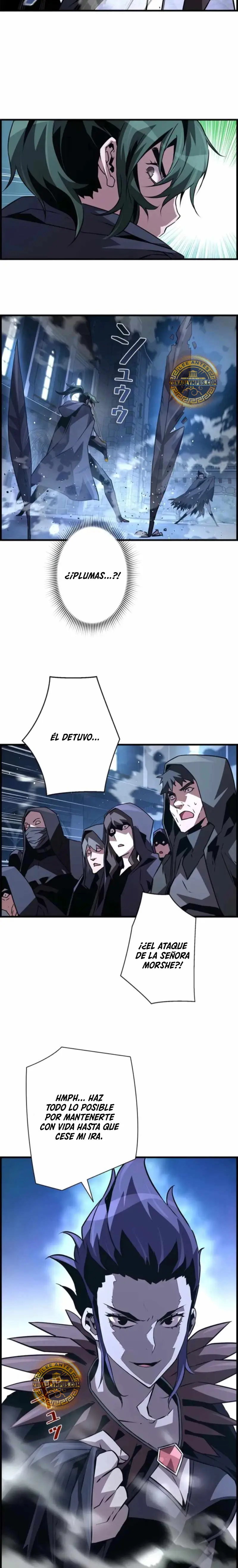 La evolución del nigromante Capitulo 87 página 6