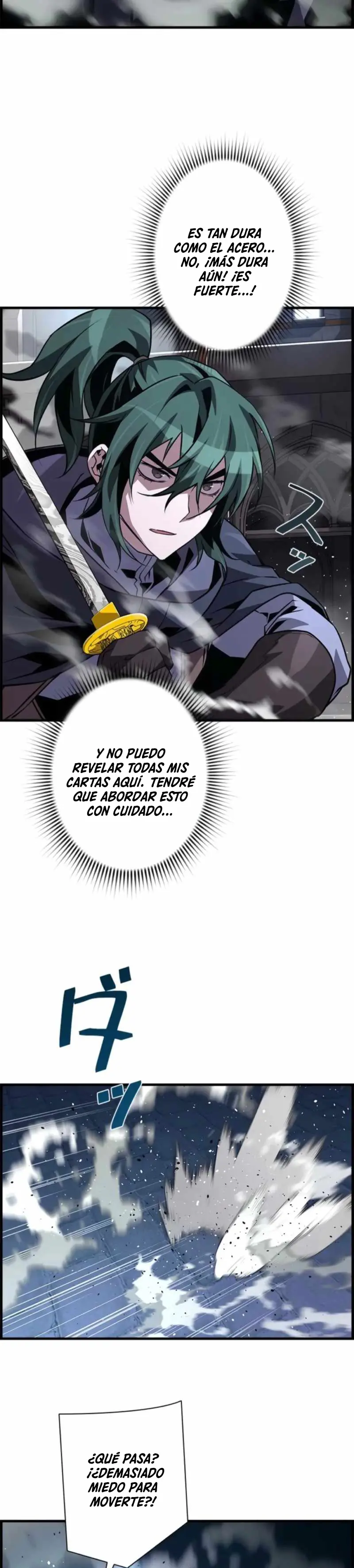 La evolución del nigromante Capitulo 87 página 7
