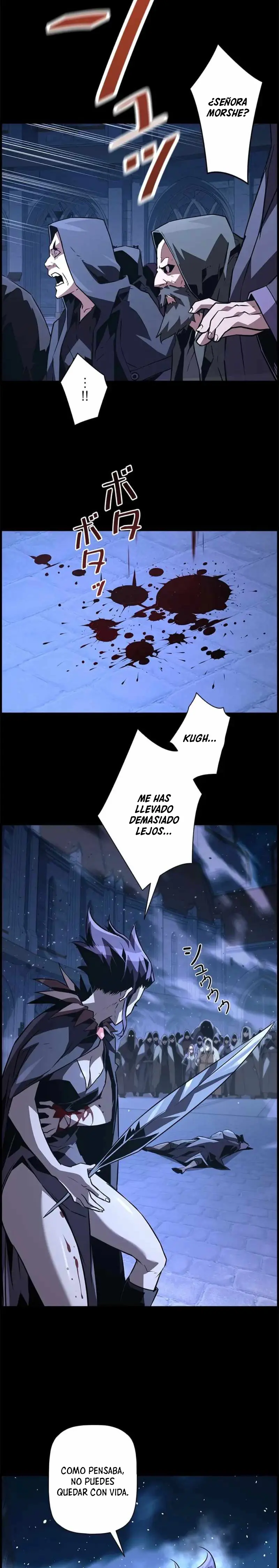 La evolución del nigromante Capitulo 88 página 10
