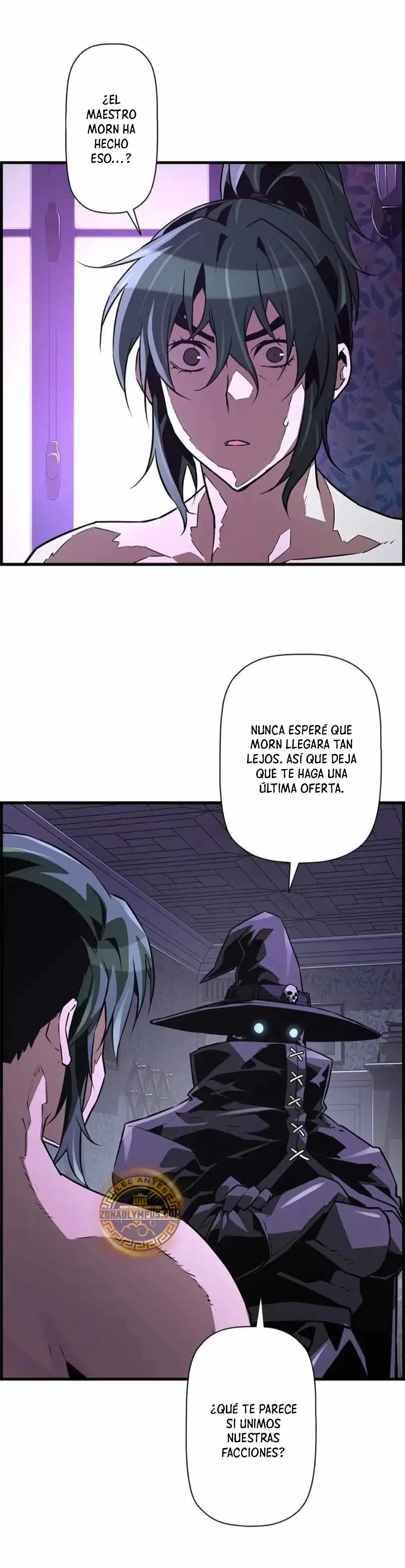 La evolución del nigromante Capitulo 88 página 15