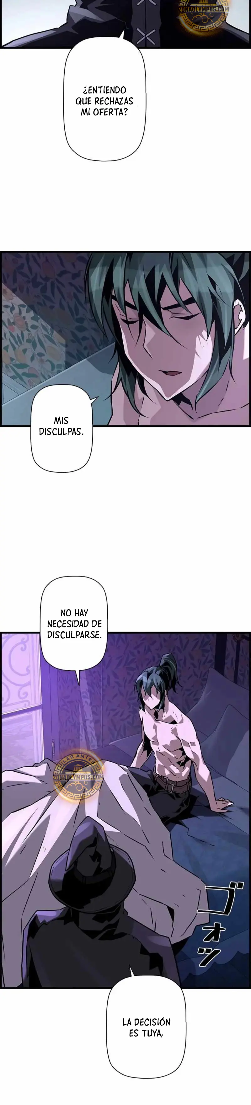 La evolución del nigromante Capitulo 88 página 22