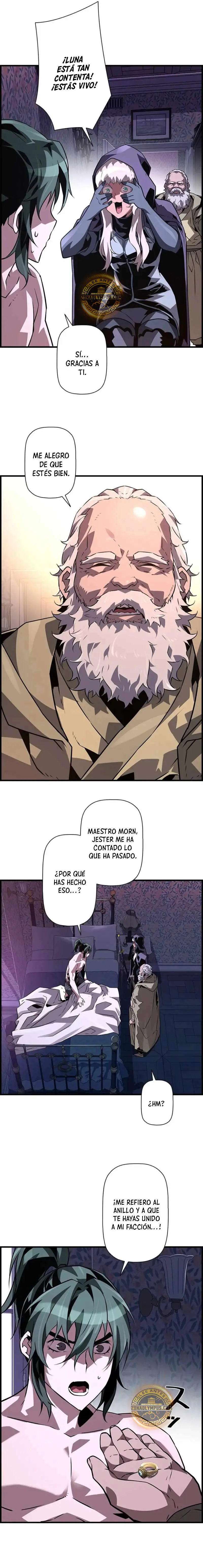 La evolución del nigromante Capitulo 88 página 27