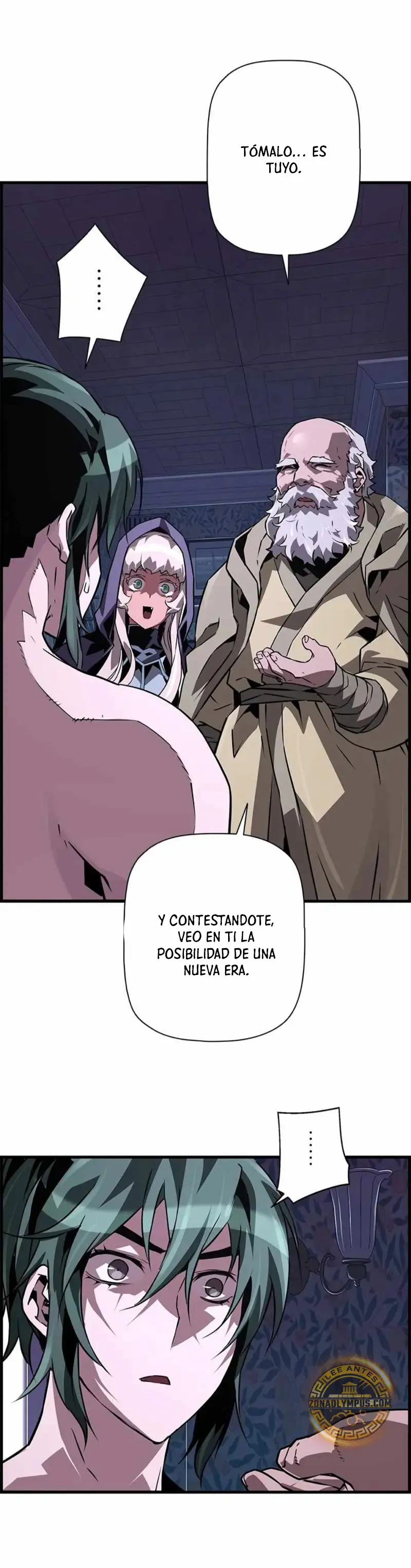 La evolución del nigromante Capitulo 88 página 28
