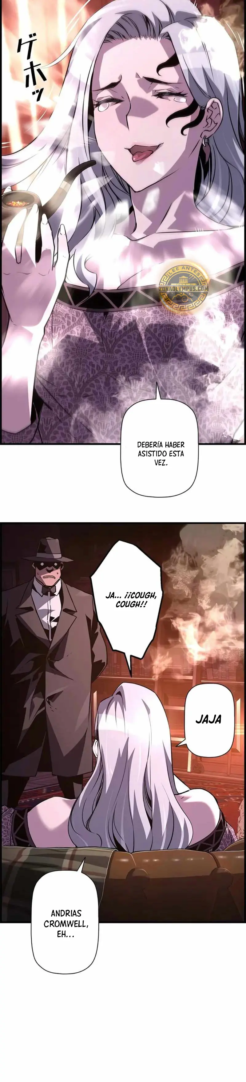 La evolución del nigromante Capitulo 88 página 33