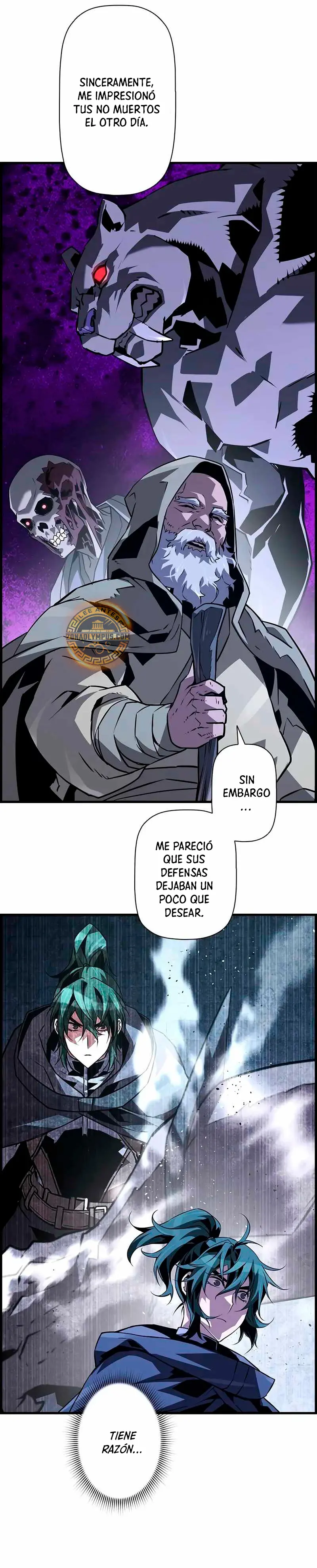 La evolución del nigromante Capitulo 88 página 36