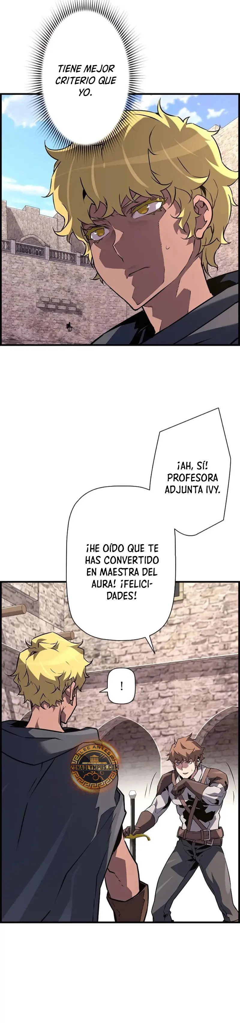 La evolución del nigromante Capitulo 89 página 18