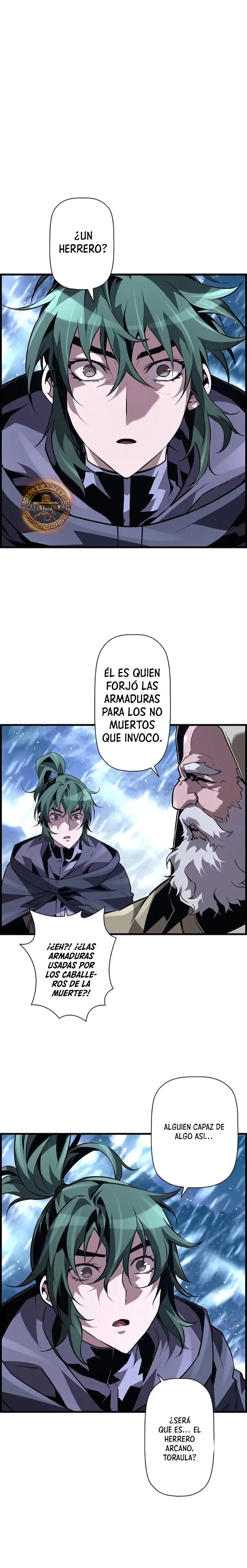 La evolución del nigromante Capitulo 89 página 2