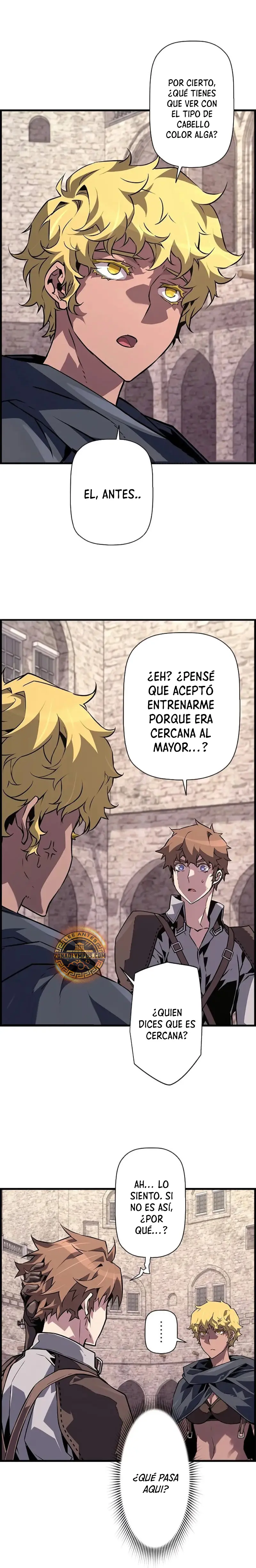 La evolución del nigromante Capitulo 89 página 21
