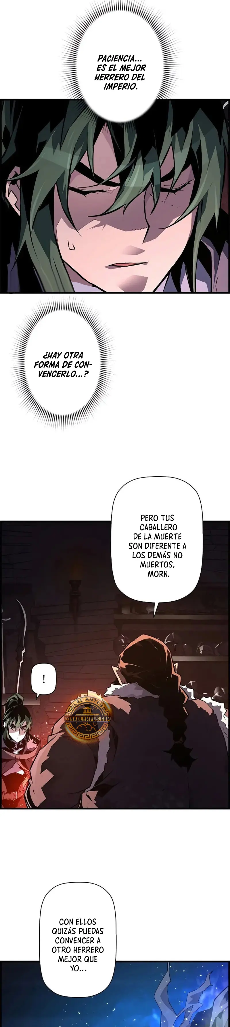 La evolución del nigromante Capitulo 89 página 29