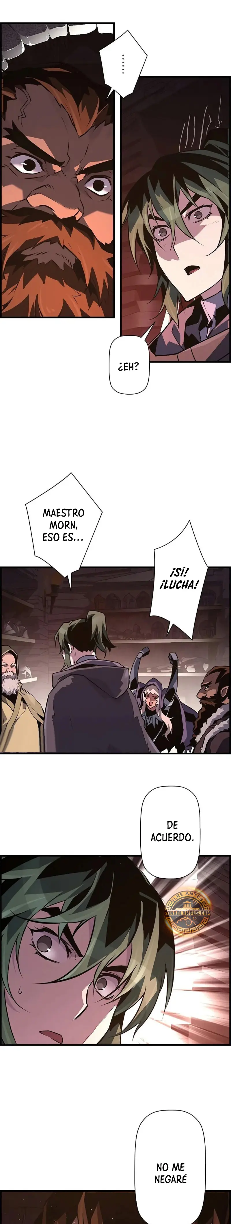 La evolución del nigromante Capitulo 89 página 34