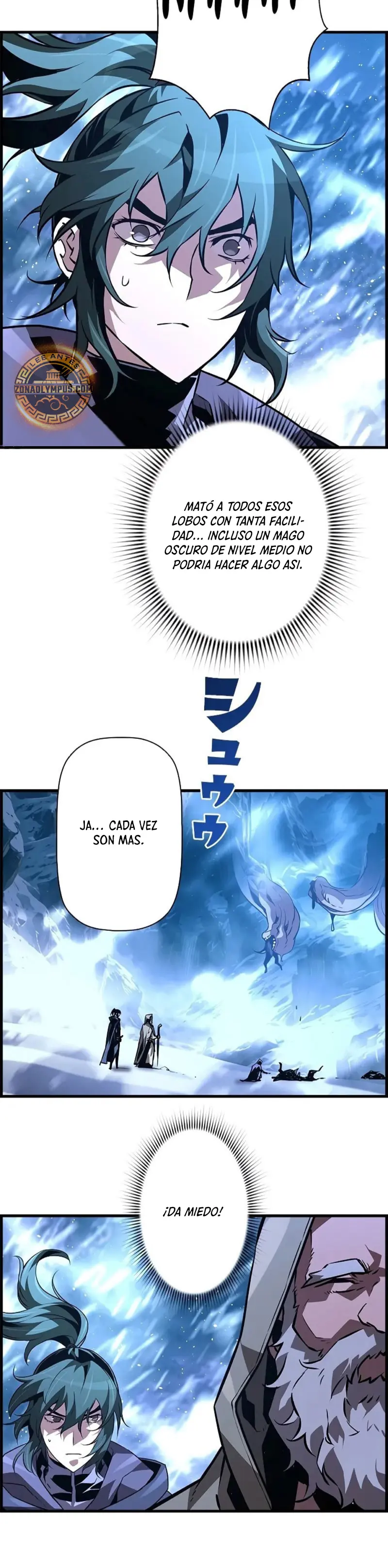 La evolución del nigromante Capitulo 89 página 6