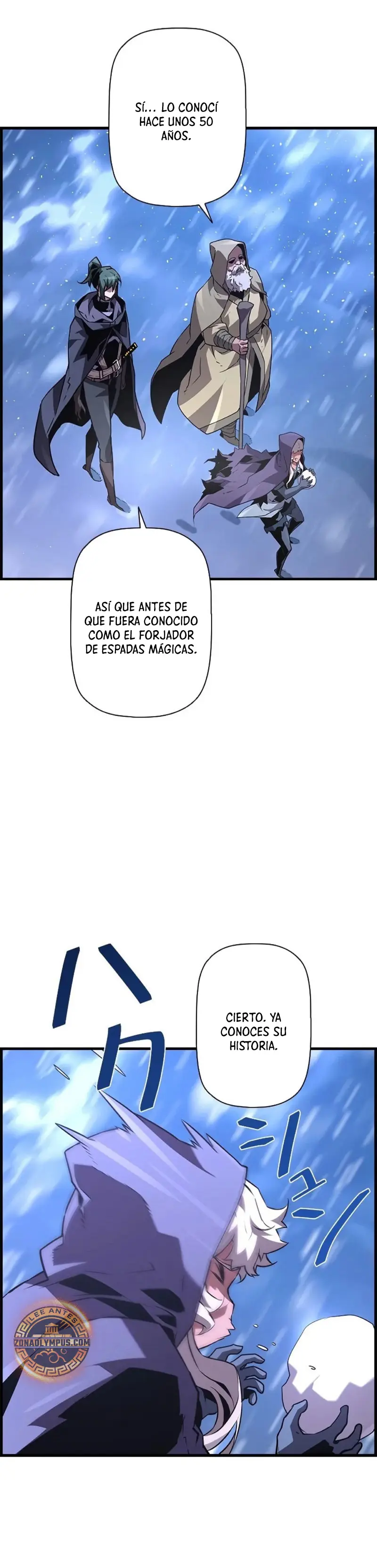 La evolución del nigromante Capitulo 89 página 8