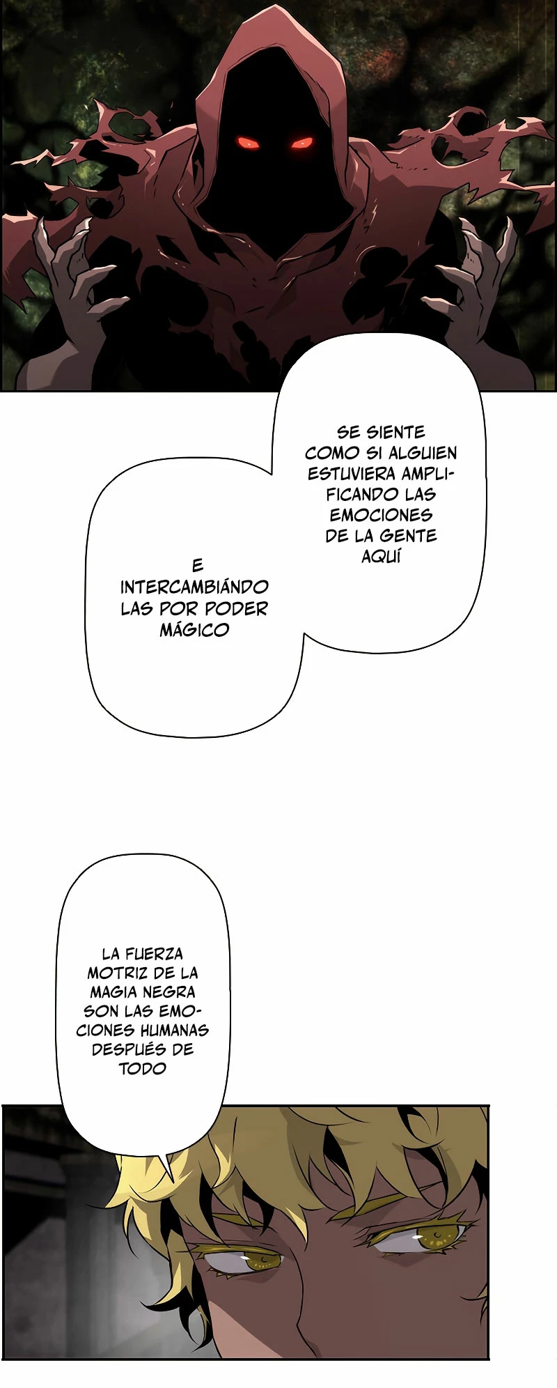 La evolución del nigromante Capitulo 9 página 14