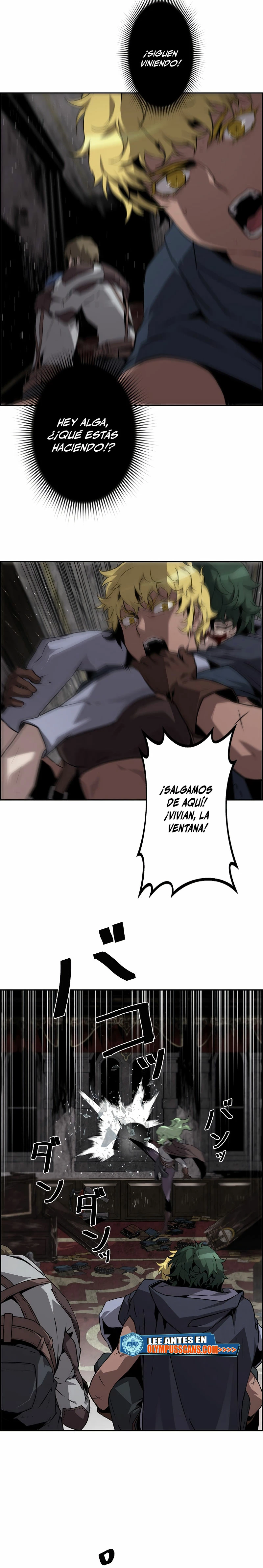La evolución del nigromante Capitulo 9 página 28