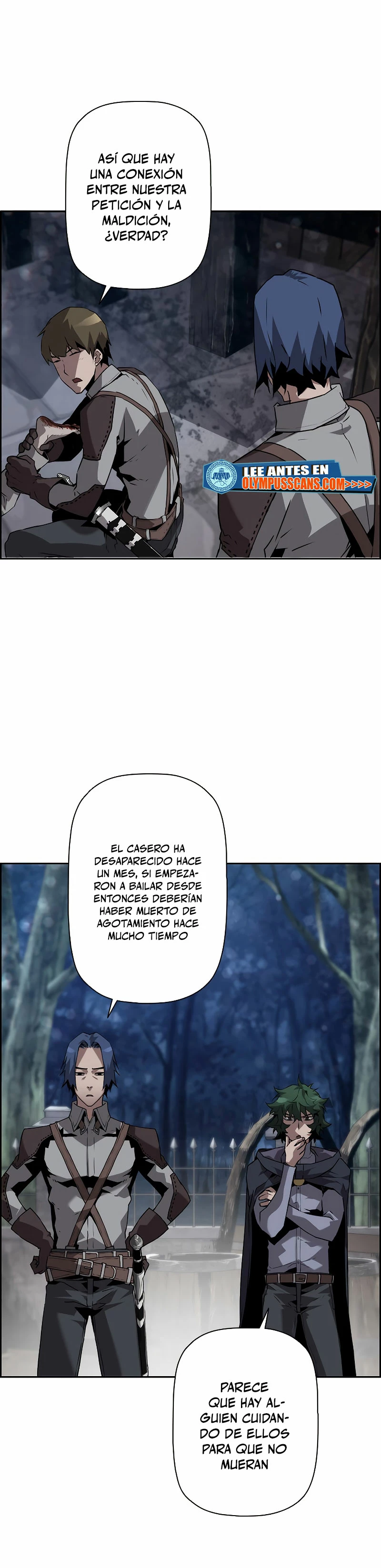 La evolución del nigromante Capitulo 9 página 4