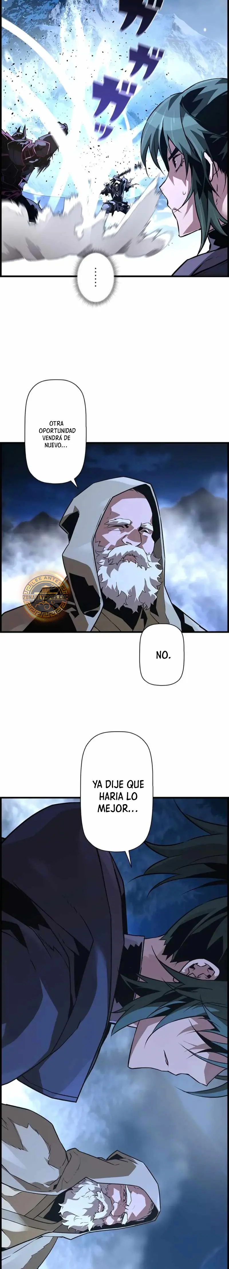 La evolución del nigromante Capitulo 90 página 12