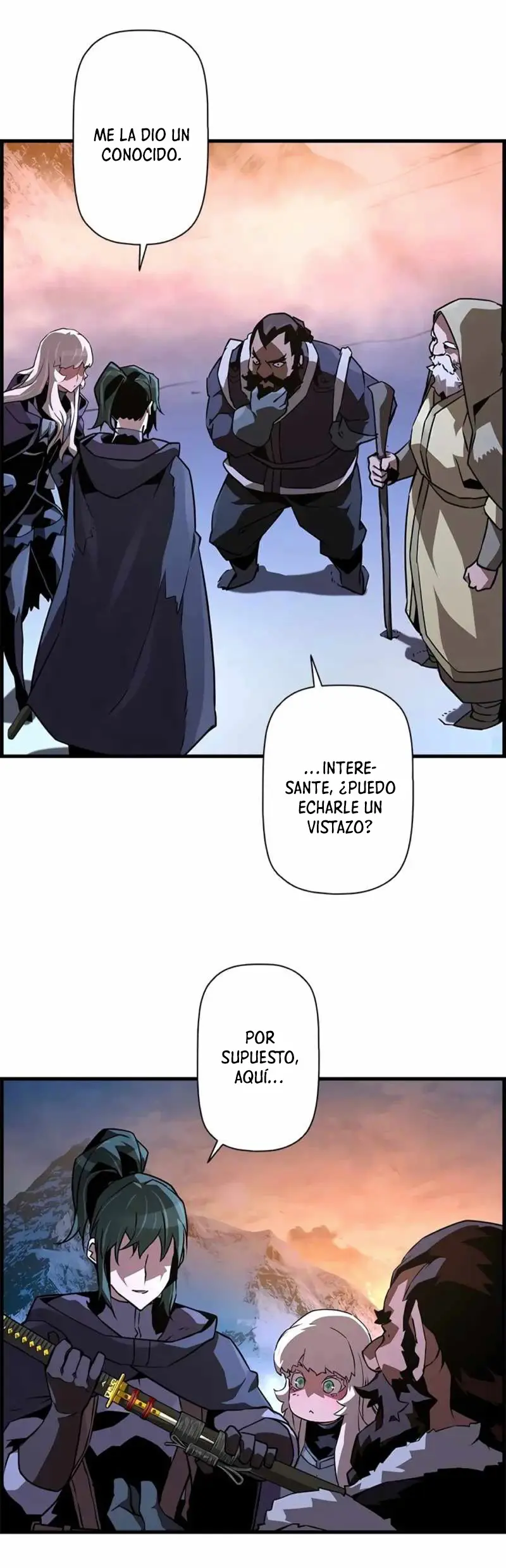 La evolución del nigromante Capitulo 90 página 28