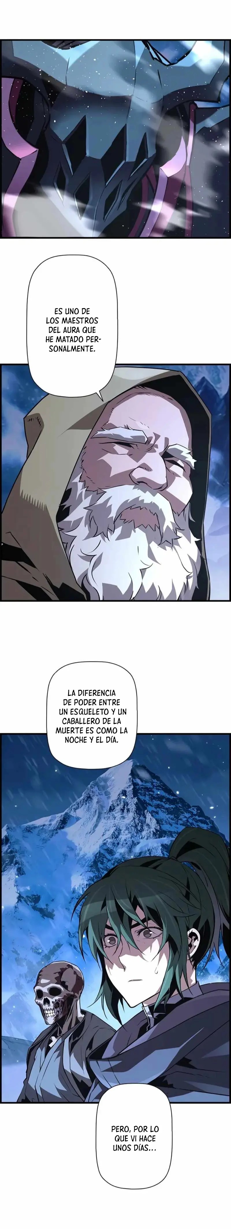 La evolución del nigromante Capitulo 90 página 3