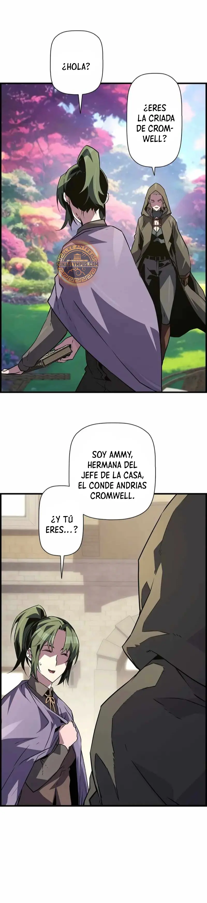 La evolución del nigromante Capitulo 90 página 32