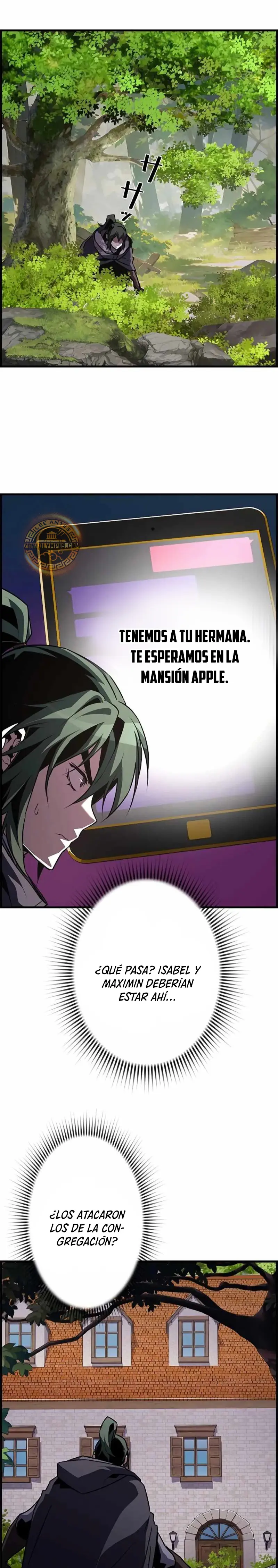 La evolución del nigromante Capitulo 91 página 26