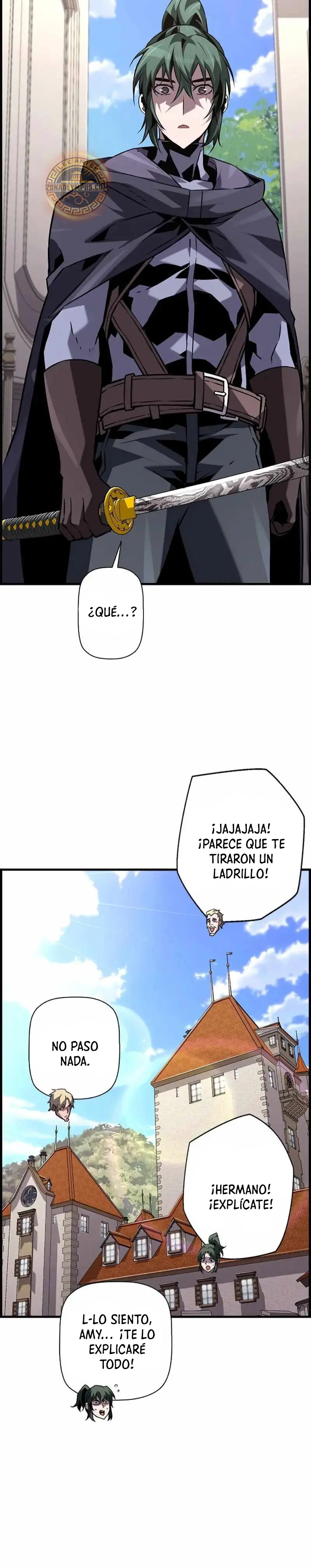 La evolución del nigromante Capitulo 91 página 28
