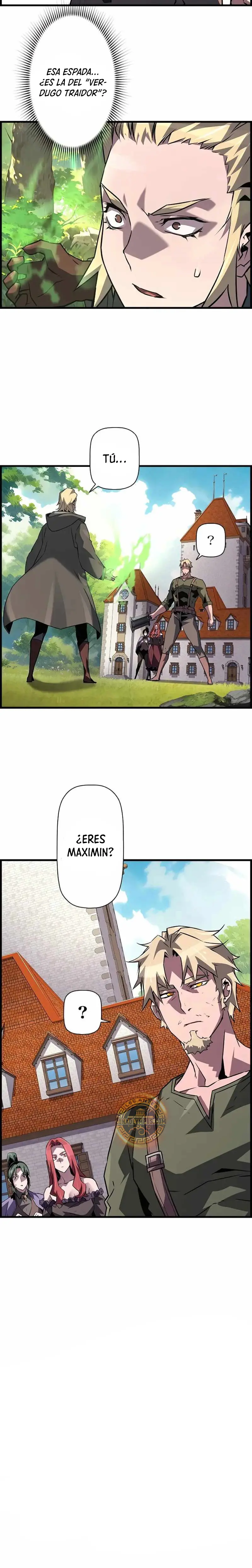 La evolución del nigromante Capitulo 91 página 4