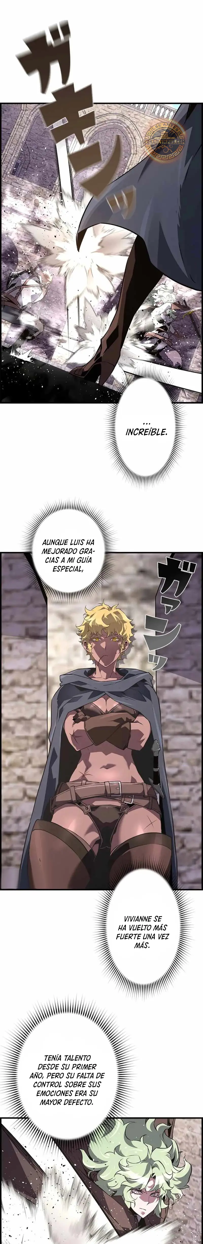 La evolución del nigromante Capitulo 91 página 6