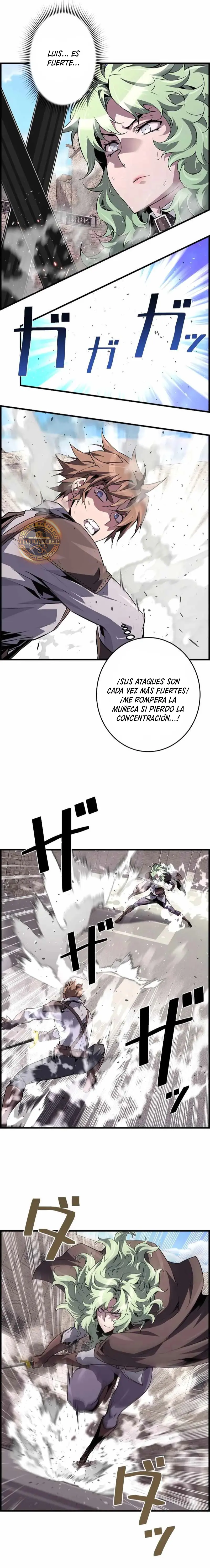 La evolución del nigromante Capitulo 91 página 8