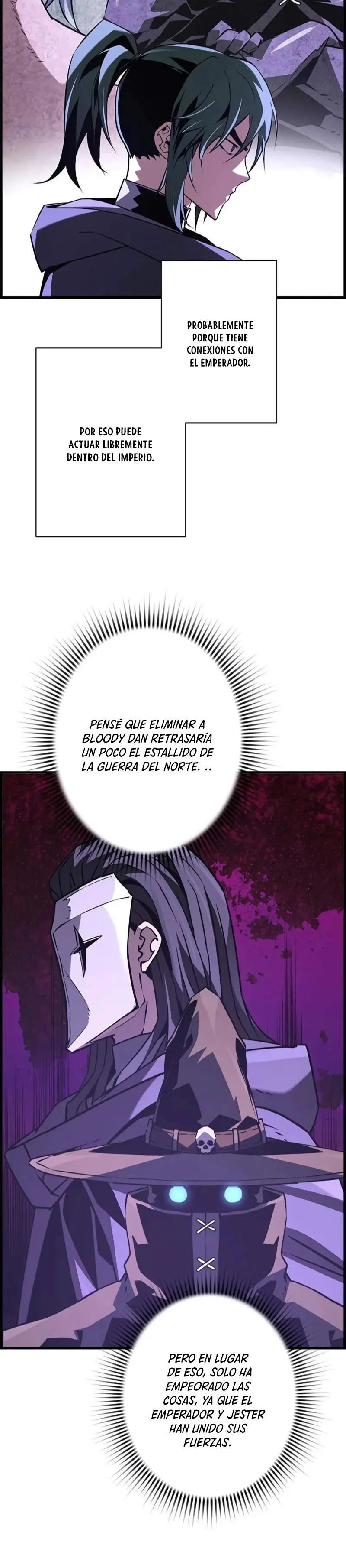La evolución del nigromante Capitulo 92 página 11