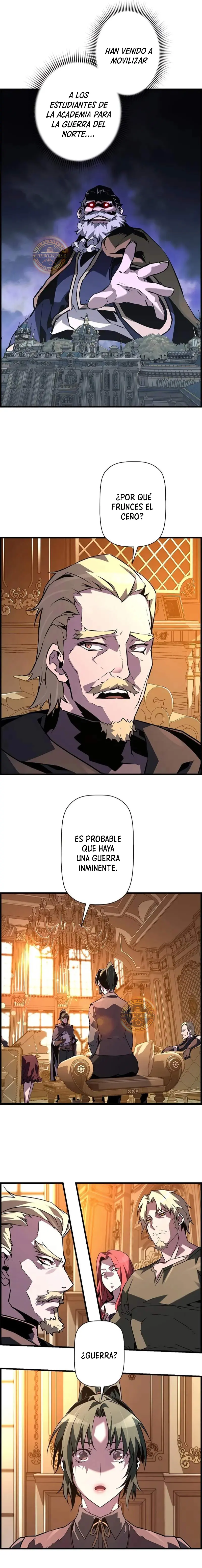 La evolución del nigromante Capitulo 92 página 16