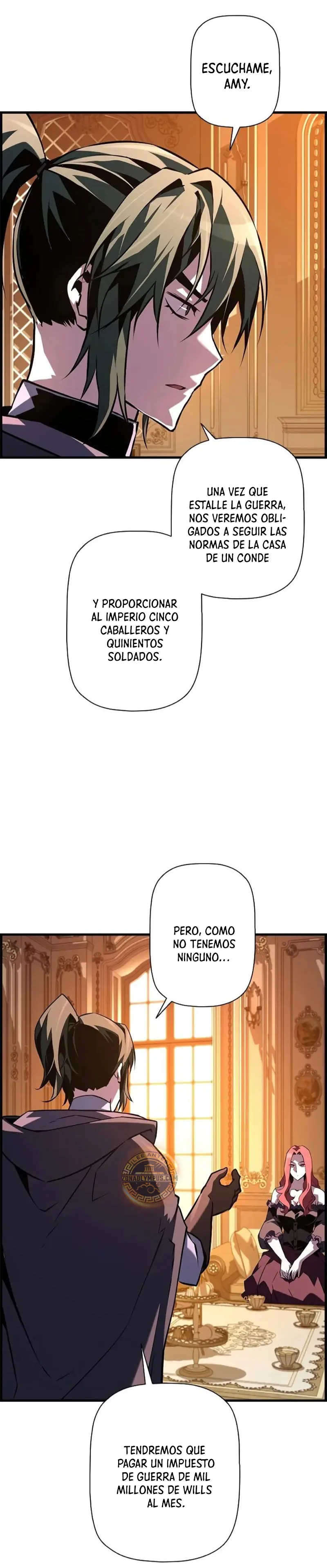La evolución del nigromante Capitulo 92 página 17
