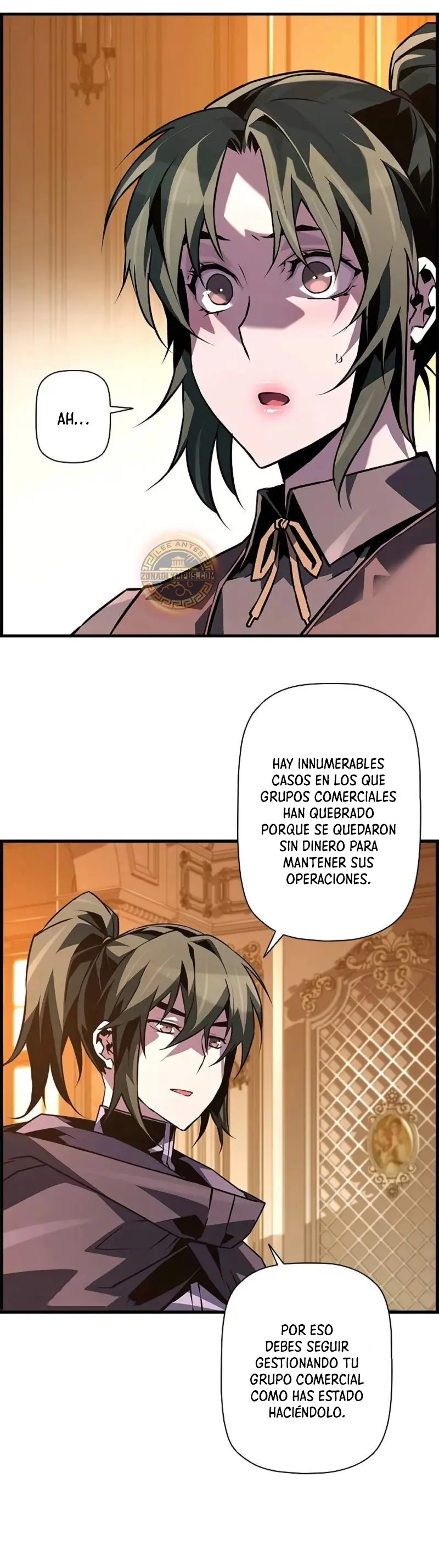 La evolución del nigromante Capitulo 92 página 21