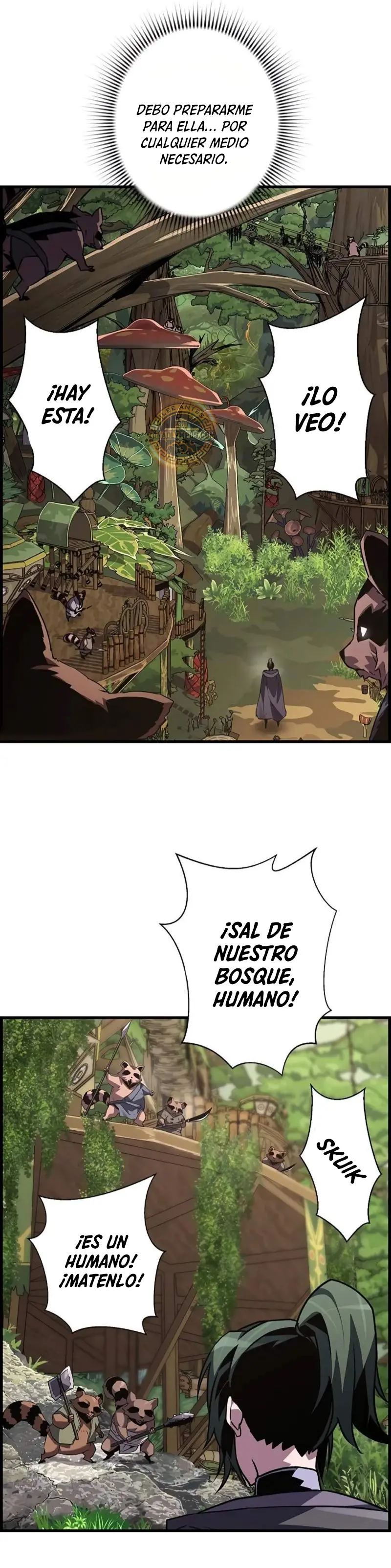 La evolución del nigromante Capitulo 92 página 33