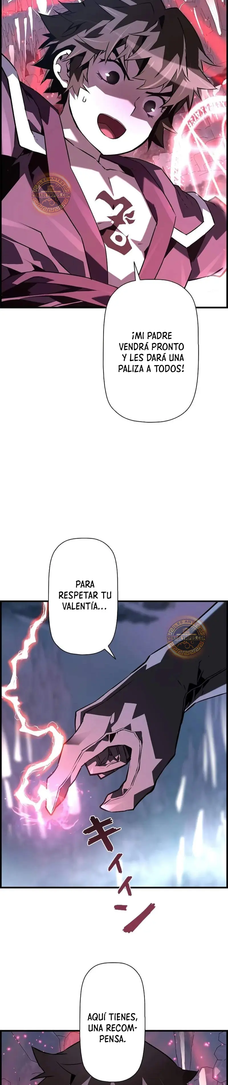 La evolución del nigromante Capitulo 92 página 4