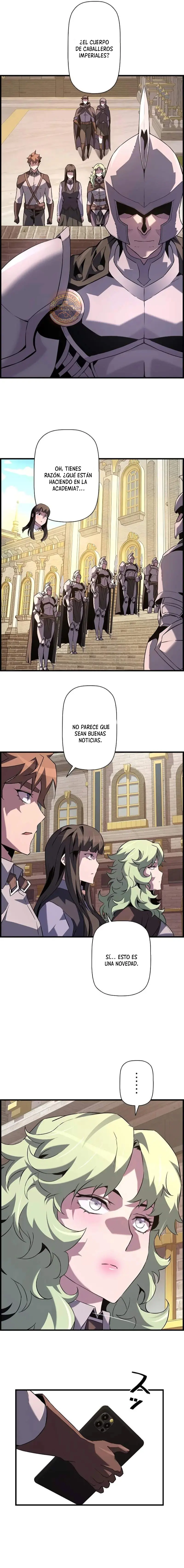 La evolución del nigromante Capitulo 92 página 9