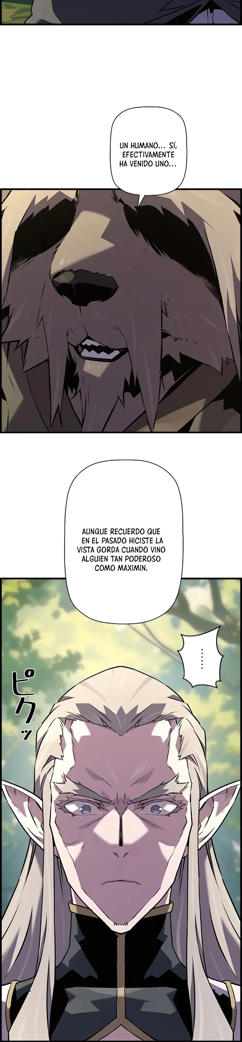 La evolución del nigromante Capitulo 93 página 14