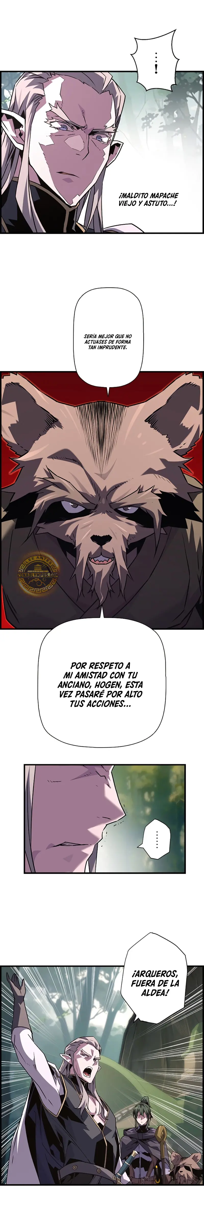 La evolución del nigromante Capitulo 93 página 17