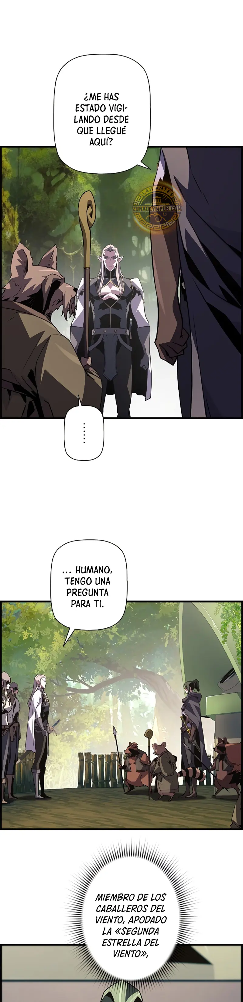 La evolución del nigromante Capitulo 93 página 18