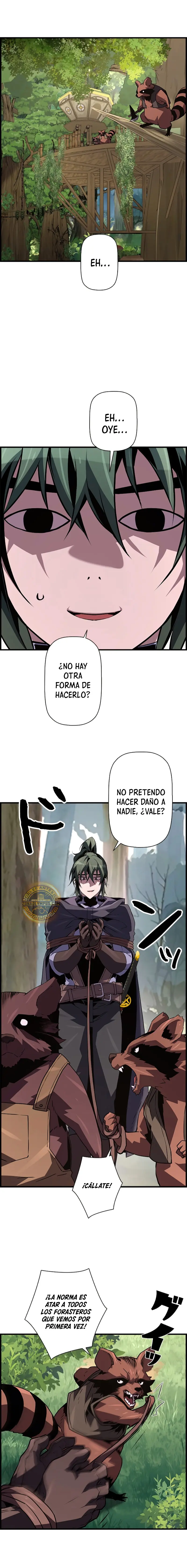 La evolución del nigromante Capitulo 93 página 2