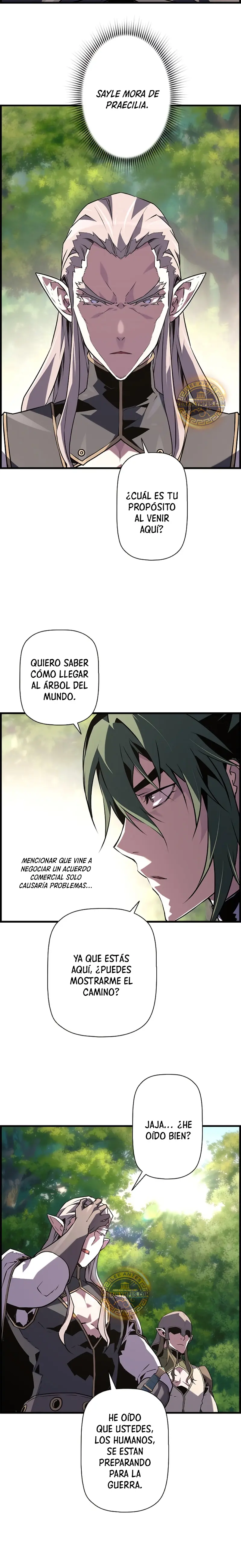 La evolución del nigromante Capitulo 93 página 20