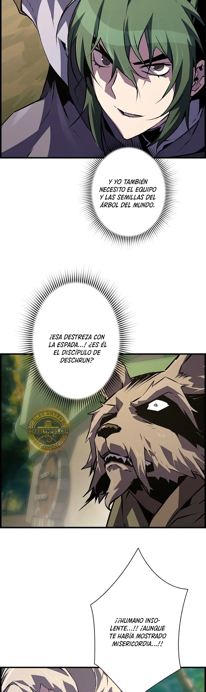 La evolución del nigromante Capitulo 93 página 27