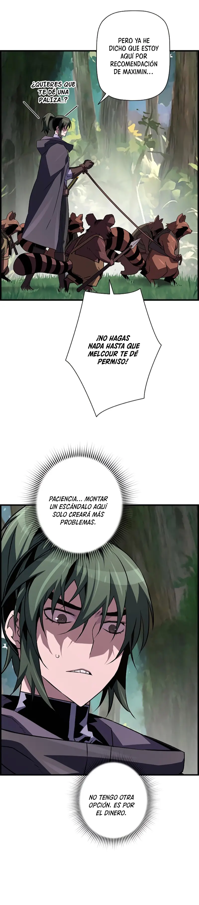 La evolución del nigromante Capitulo 93 página 3