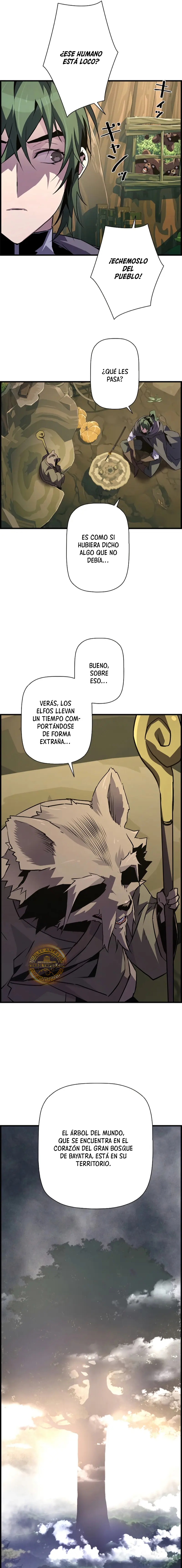 La evolución del nigromante Capitulo 93 página 9