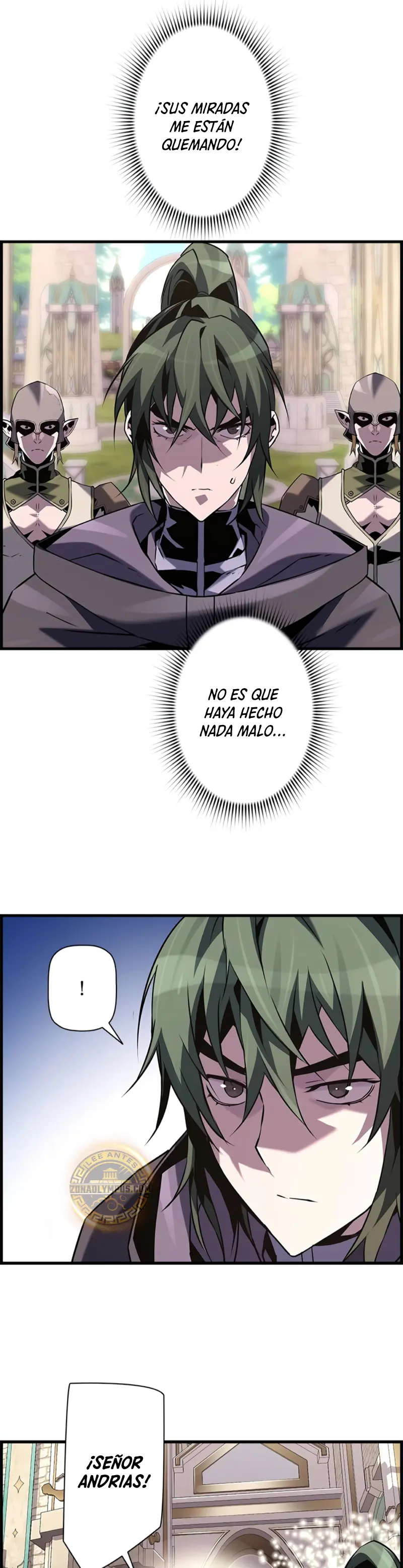 La evolución del nigromante Capitulo 94 página 13