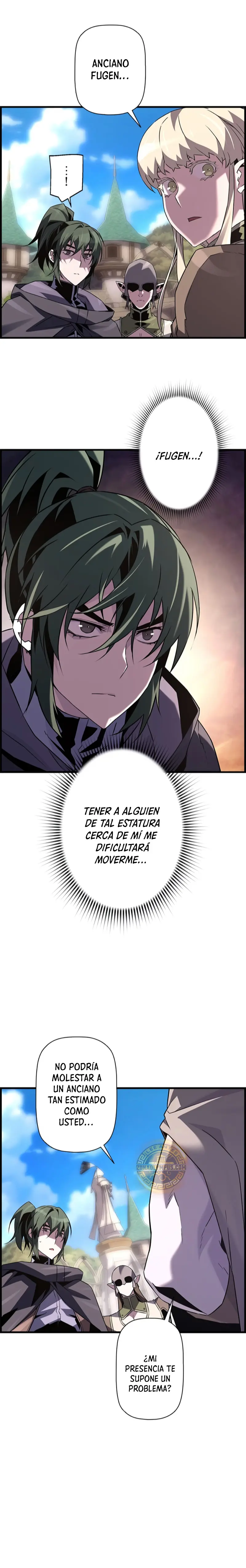La evolución del nigromante Capitulo 94 página 18