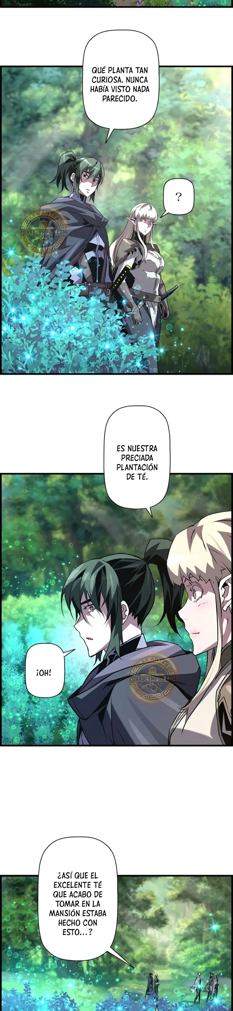 La evolución del nigromante Capitulo 94 página 21