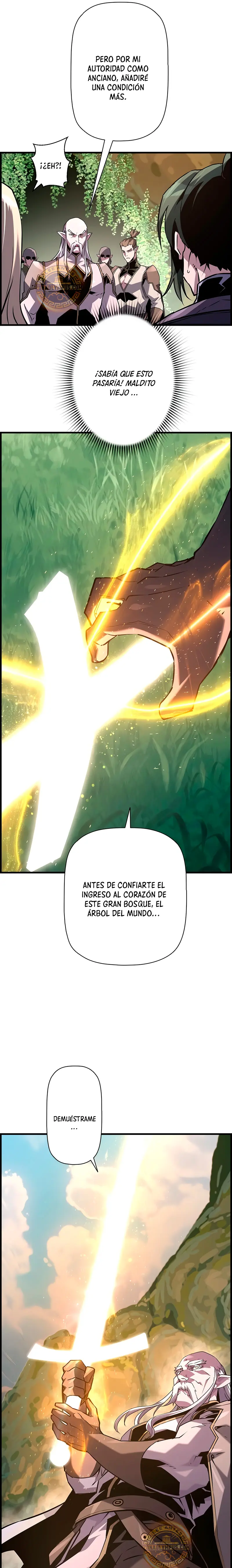 La evolución del nigromante Capitulo 94 página 30