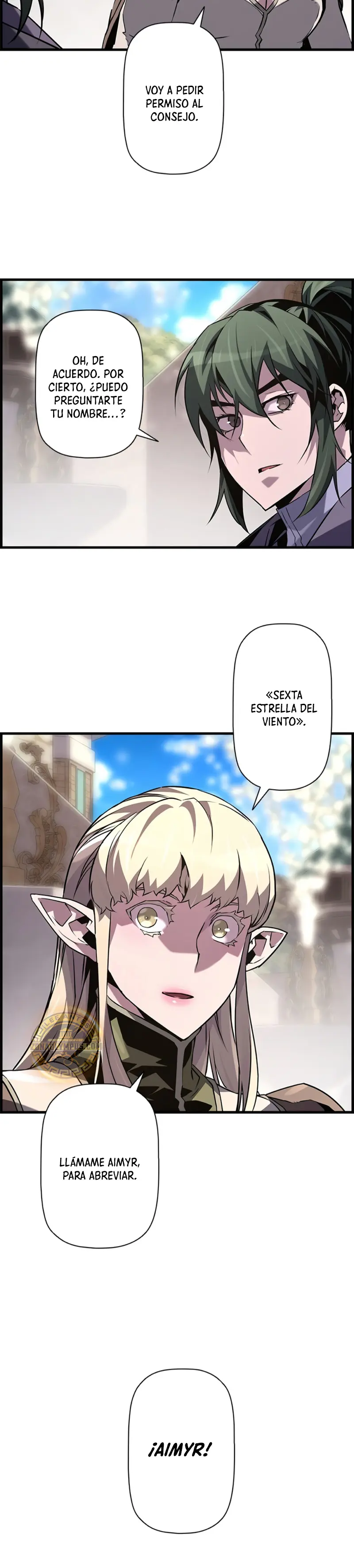 La evolución del nigromante Capitulo 94 página 6