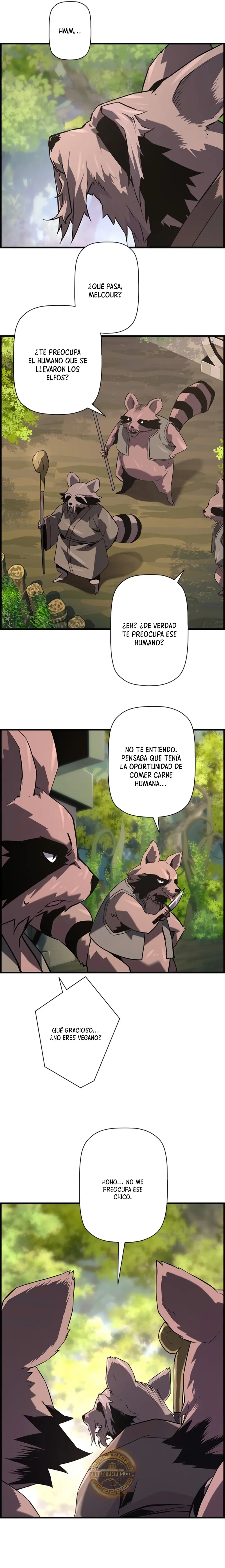 La evolución del nigromante Capitulo 94 página 9