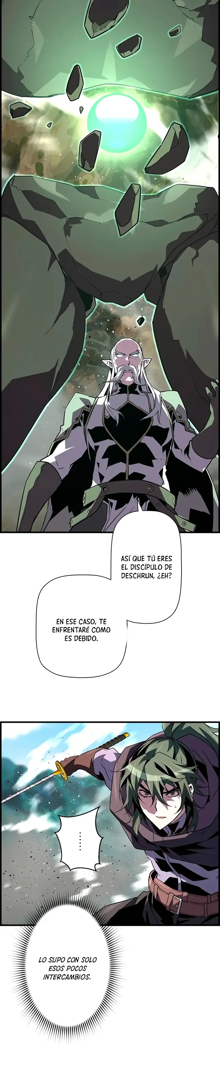 La evolución del nigromante Capitulo 95 página 10